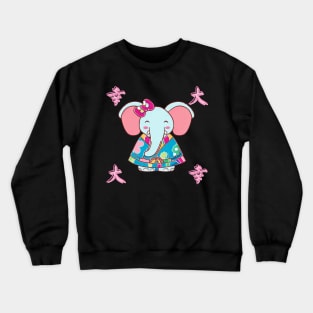 Tusker Japanimation Crewneck Sweatshirt